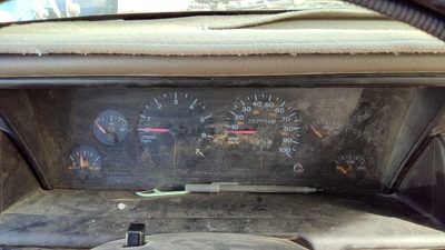 1993-1995 Jeep Grand Cherokee Speedometer Cluster Instrument Gauges Panel Dash