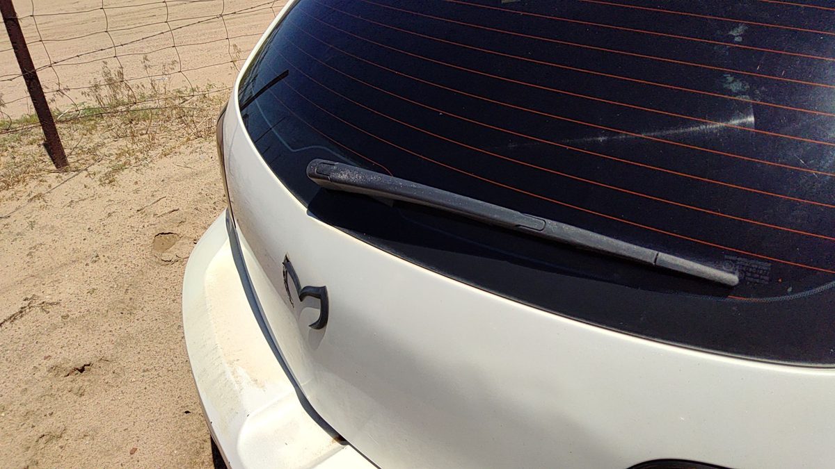 2004-2009 Mazda 3 Back Glass Wiper Arm Oem Rear Window Blade Liftgate Hatch