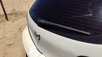 2004-2009 Mazda 3 Back Glass Wiper Arm Oem Rear Window Blade Liftgate Hatch