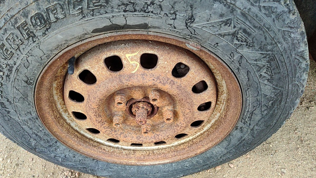 1983-1994 Chevy S10 Blazer 15 Steel Wheel Oem 4X4 Rim #5 14056120