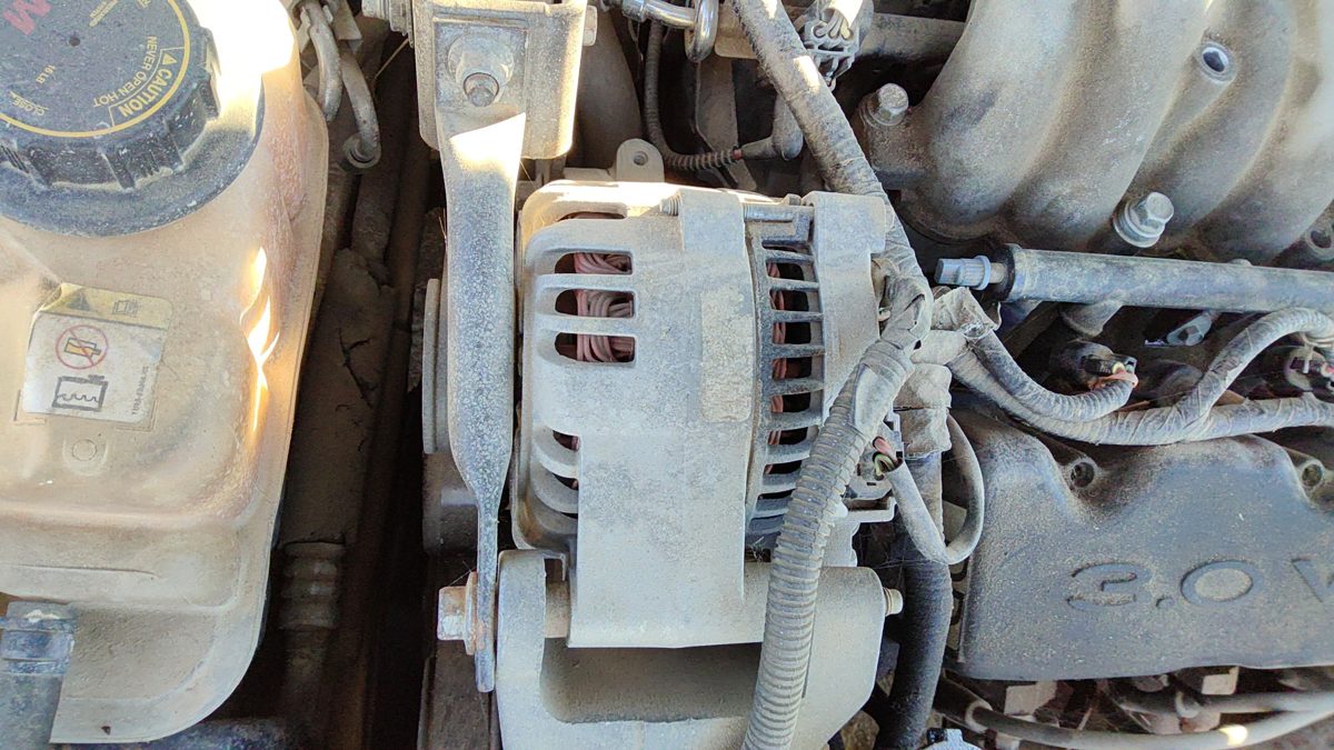 2000-2001 Ford Taurus Alternator 3.0L Ohv Yf1z10346erm