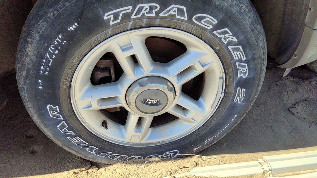2002-2005 Ford Explorer 16' Aluminum Wheel Oem 5 Spoke Factory Rim #1 1L2z1007da