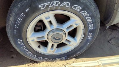 2002-2005 Ford Explorer 16' Aluminum Wheel Oem 5 Spoke Factory Rim #1 1L2z1007da