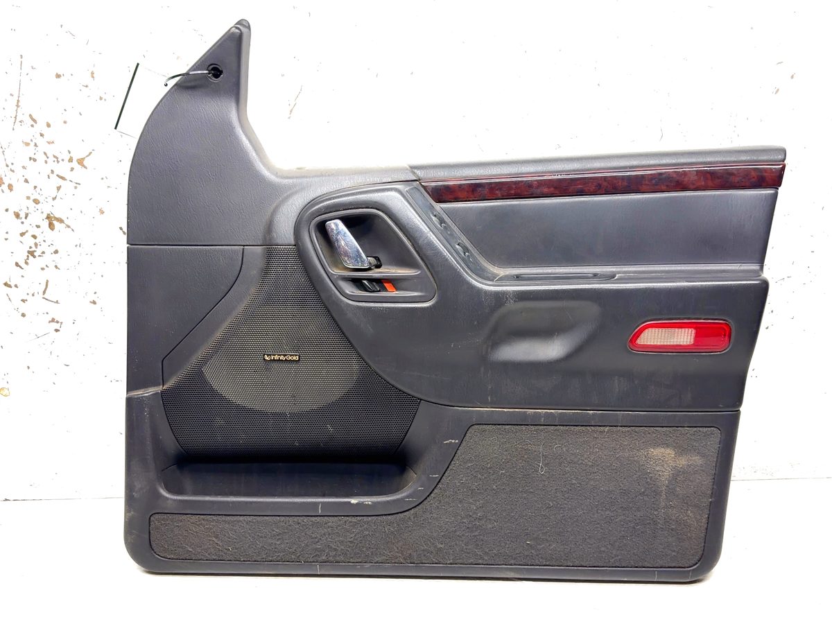 2000 Jeep Grand Cherokee Passenger Right Front Door Trim Panel Oem Gray