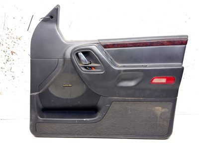 2000 Jeep Grand Cherokee Passenger Right Front Door Trim Panel Oem Gray