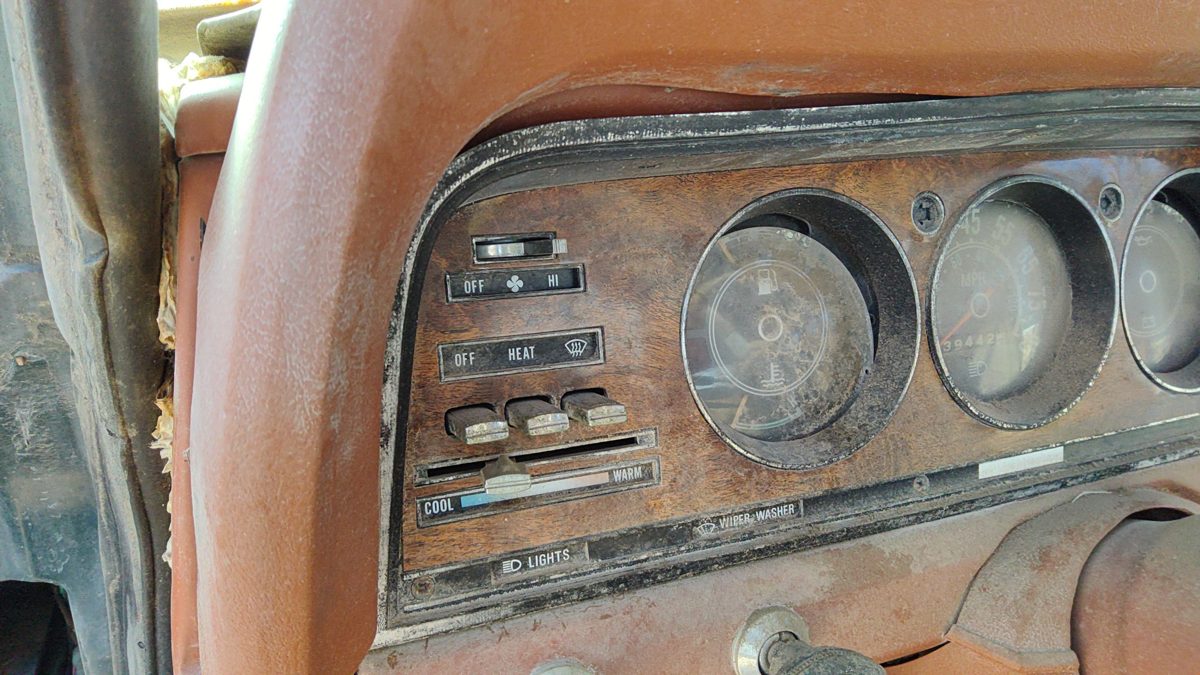 1984 Jeep Grand Wagoneer Heater A/c Control