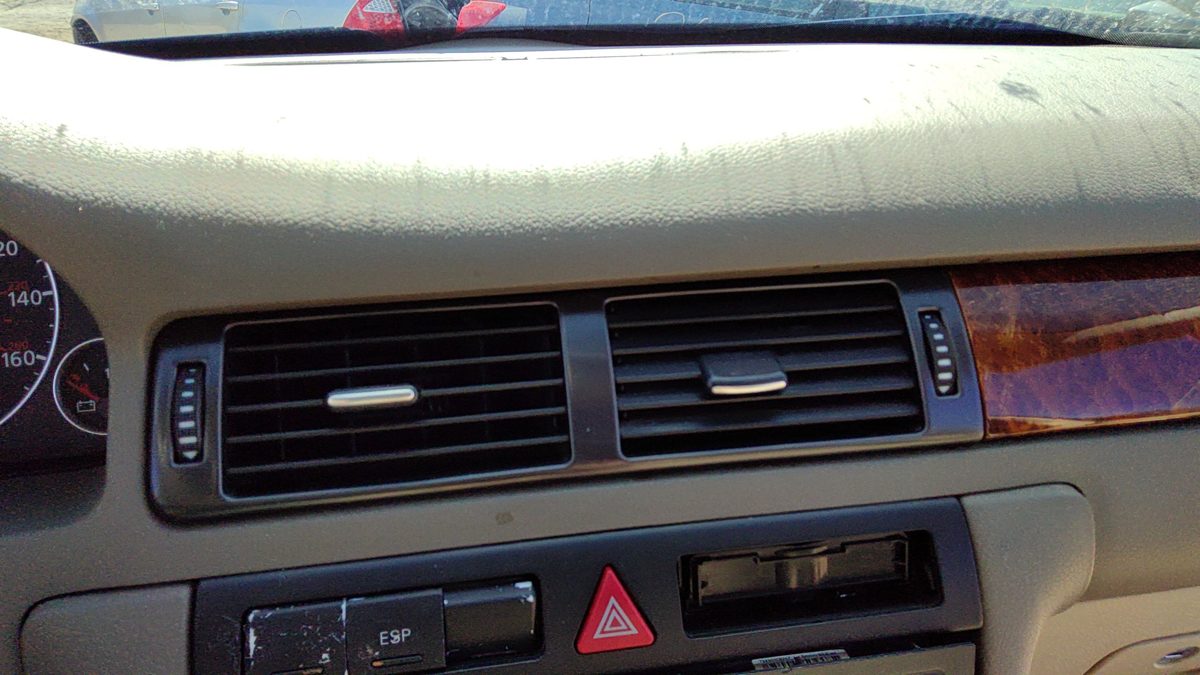 2002-2004 Audi A6 Center Dash Heater Vent Assembly Oem Ac 4B1857008G24A