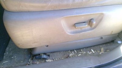 1999 Toyota Sienna Driver Left Side Power Seat Switch With Trim Panel Oem Oak 41