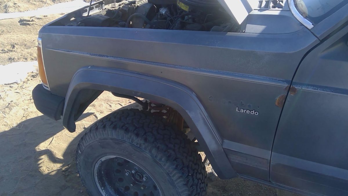 1985 Jeep Cherokee Fender