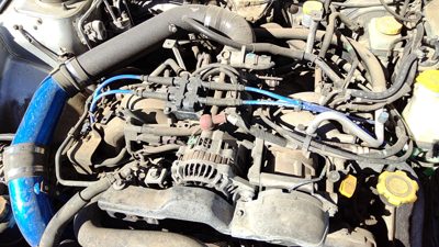 2002 Subaru Legacy Intake Manifold Oem 2.5L 14001Ab36A