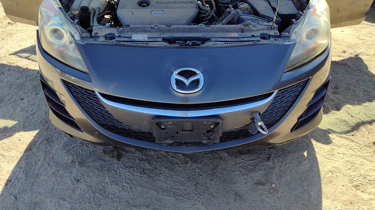 2010 Mazda 3 Front Bumper Reinforcement