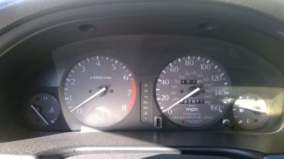 1996-1998 Acura Tl Speedometer Cluster Instrument Gauges Panel Oem Dash 78156