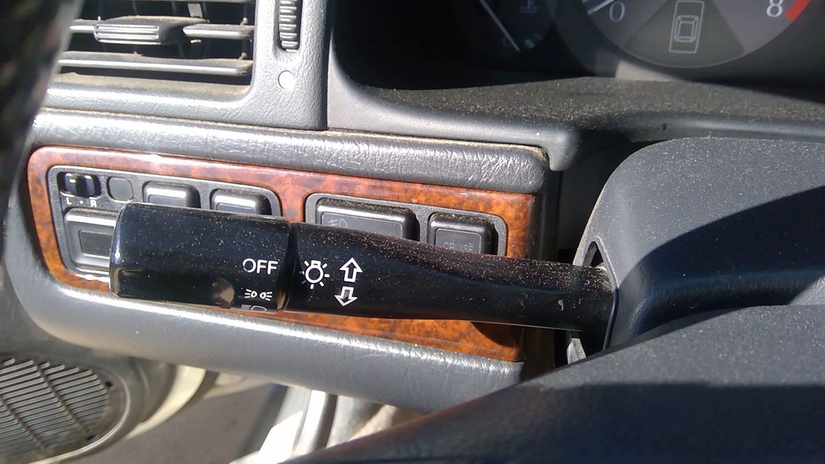 1995-1998 Acura Tl Turn Signal Switch Column Control Lever Headlight Oem 35251