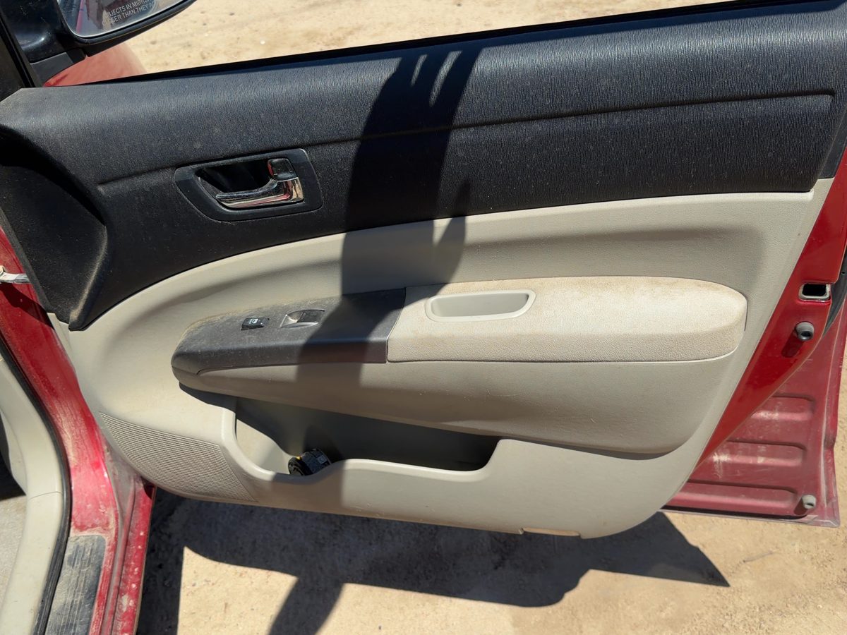 2008 Toyota Prius Front Door Trim Panel