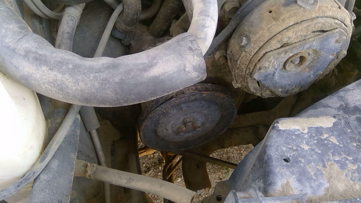 1985 Olds Eighty-eight 88 Air Pump