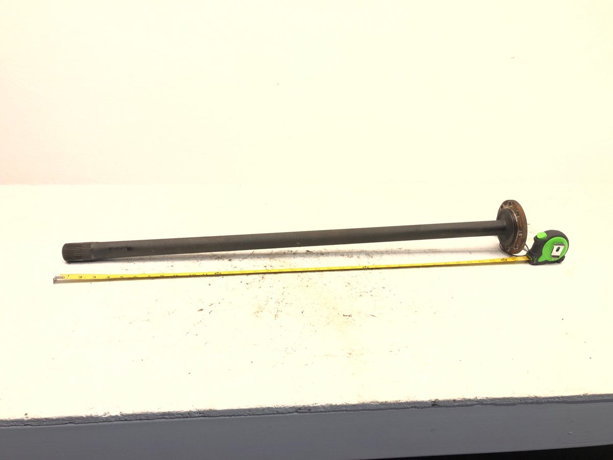 1999-2004 F450 Super Duty Driver Left Rear Back Axle Shaft OEM SRW 10.5