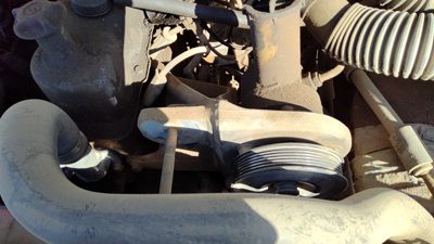 1987-1991 Ford F150 Power Steering Pump With Mount Bracket Oem 4.9L