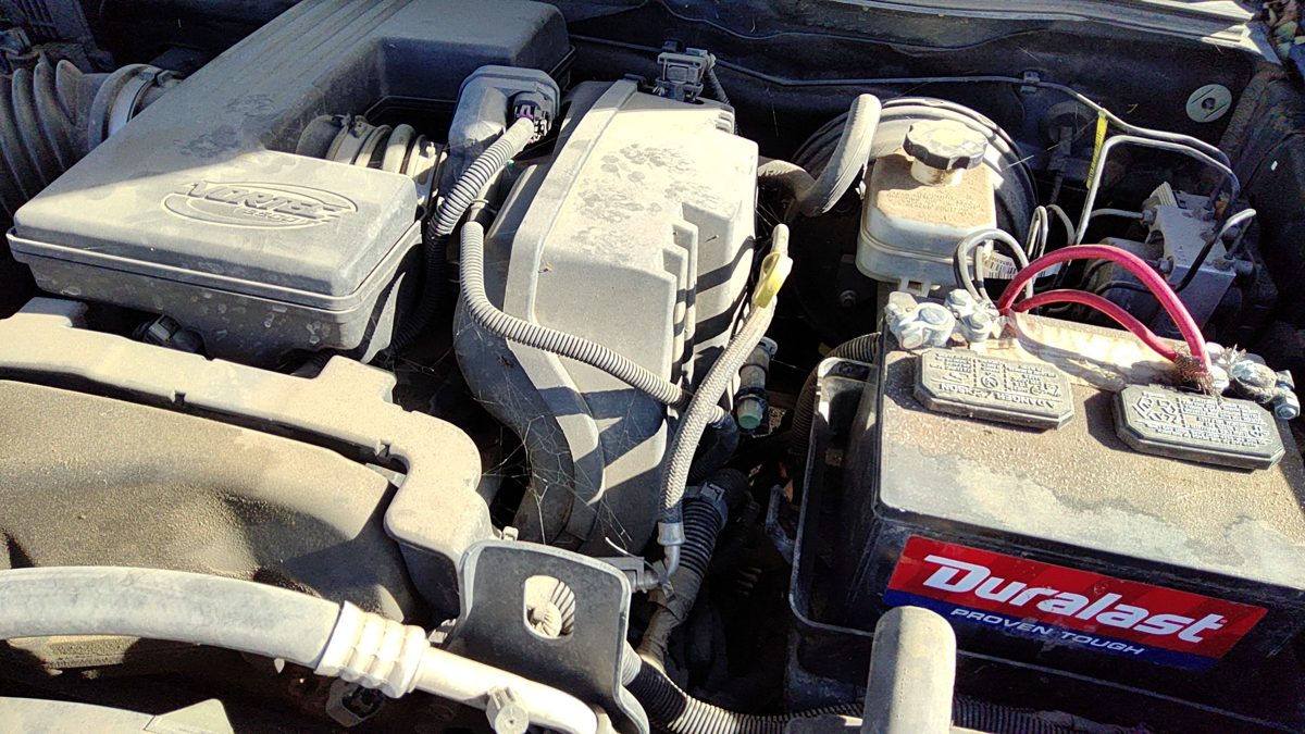 2004-2007 Gmc Canyon Intake Manifold Oem 3.5L 89017742