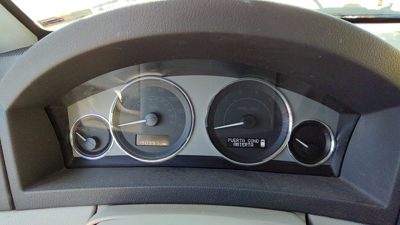 2008 Jeep Grand Cherokee Speedometer Cluster Instrument Gauges Panel Oem Dash