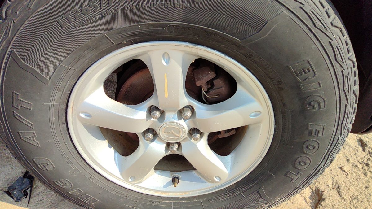2005-2009 Mazda Tribute 16" Aluminum Wheel Oem Factory 5 Spoke Rim #1 9965567060