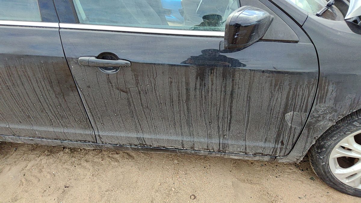 2011 Ford Fusion Front Door