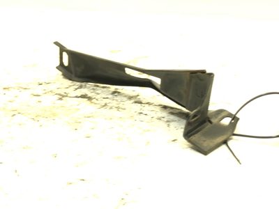 84-87 C4 Corvette Left Front Inner Fender Wheelhouse Support Bracket Drivers