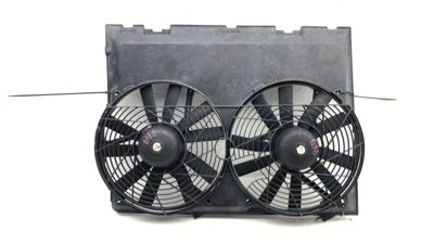 1994-1995 Mercedes E320 Electric Cooling Fan Assembly Oem With Motors 1032000423