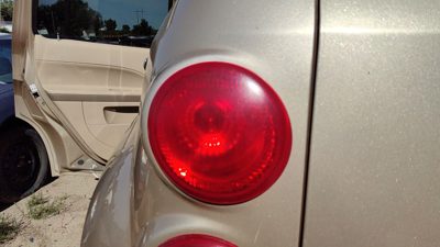 2006 Chevy Hhr Tail Light Assembly