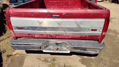 1991 Ford Pickup F150 Trunk/decklid/hatch/tailgate