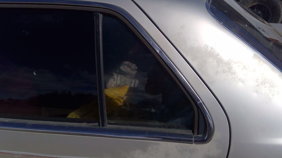 1988-91 Mazda 929 Driver Left Rear Vent Window Small Back Door Glass With Frame