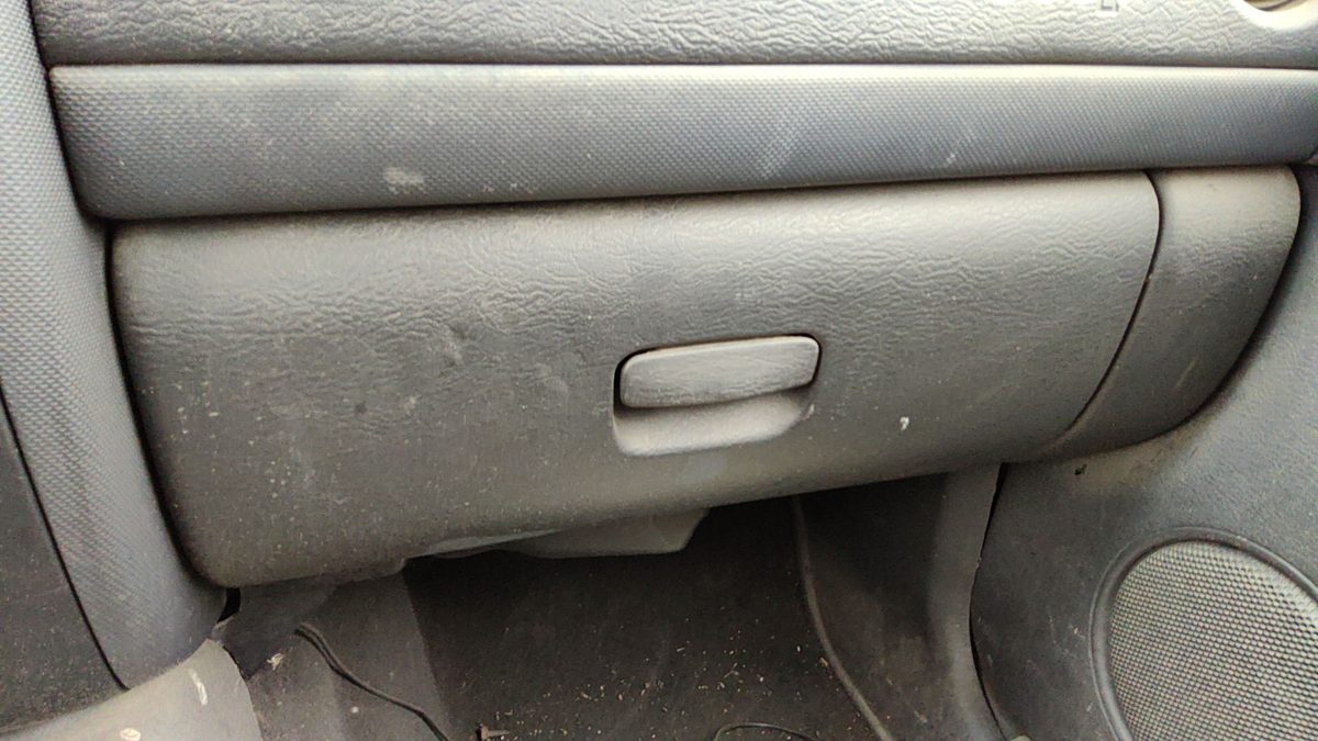 2002-2003 Jeep Liberty Glove Box Assembly Complete Door With Latch Oem Gray M5dv