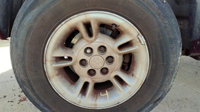 98-00 Dodge Durango 15" Aluminum Wheel Oem Factory Rim 5 Open Spoke #4 5eb37pak