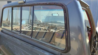 1980-1996 Ford F150 Back Glass Rear Window Oem Sliding