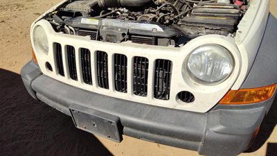 2005 Jeep Liberty Header Panel