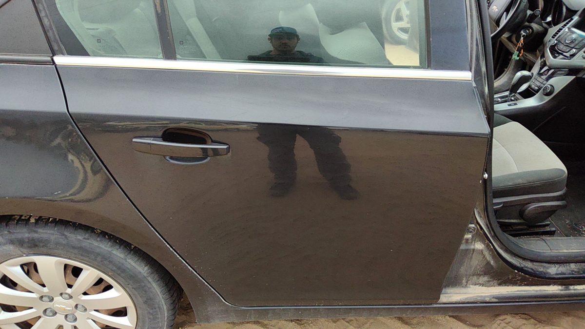 2011 Chevy Cruze Rear Door