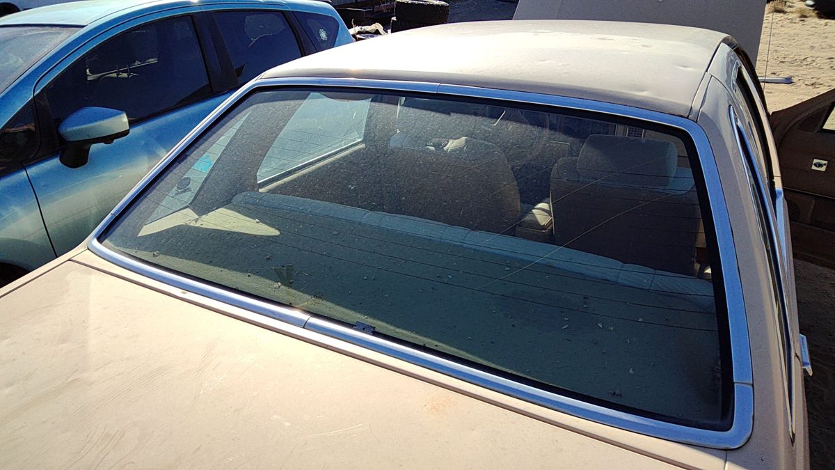 1984-1987 Ford Tempo Back Glass Rear Window Oem E43z5442006a