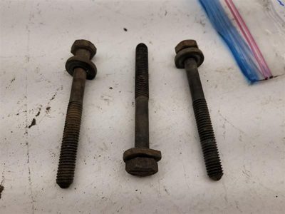 1977 Ford Thunderbird Power Steering Gear Box Mounting Bolts Hardware Set Oem