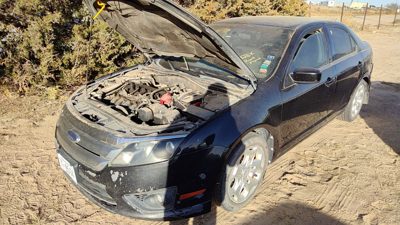 2010 Ford Fusion Vehicle Unit Complt.