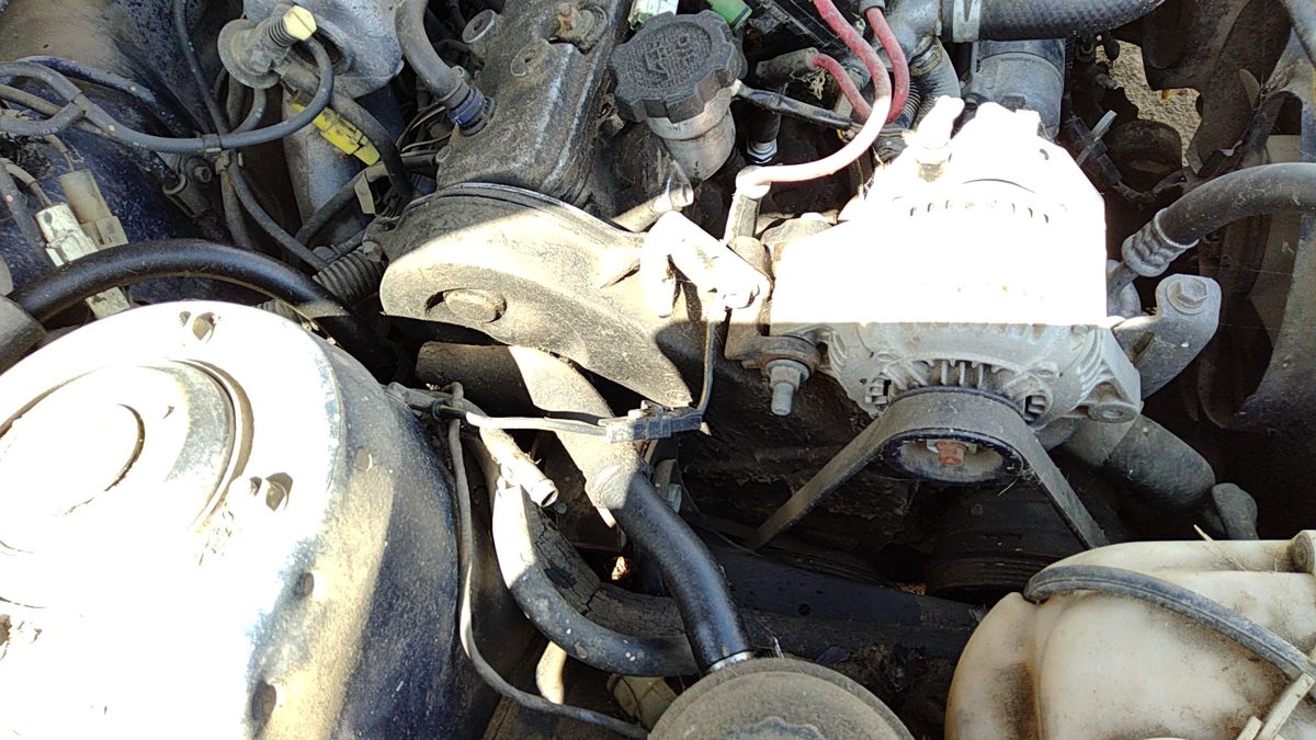 1986 Toyota Camry Timing Cover