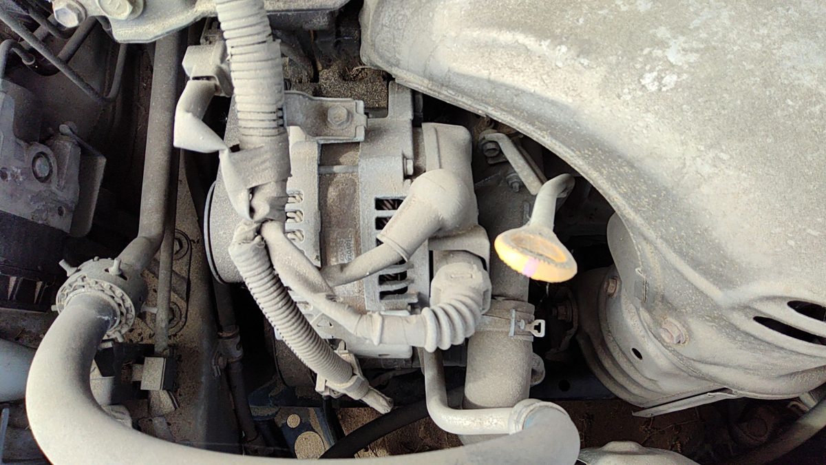 2004-2006 Toyota Camry Alternator 2.4L 270600H100