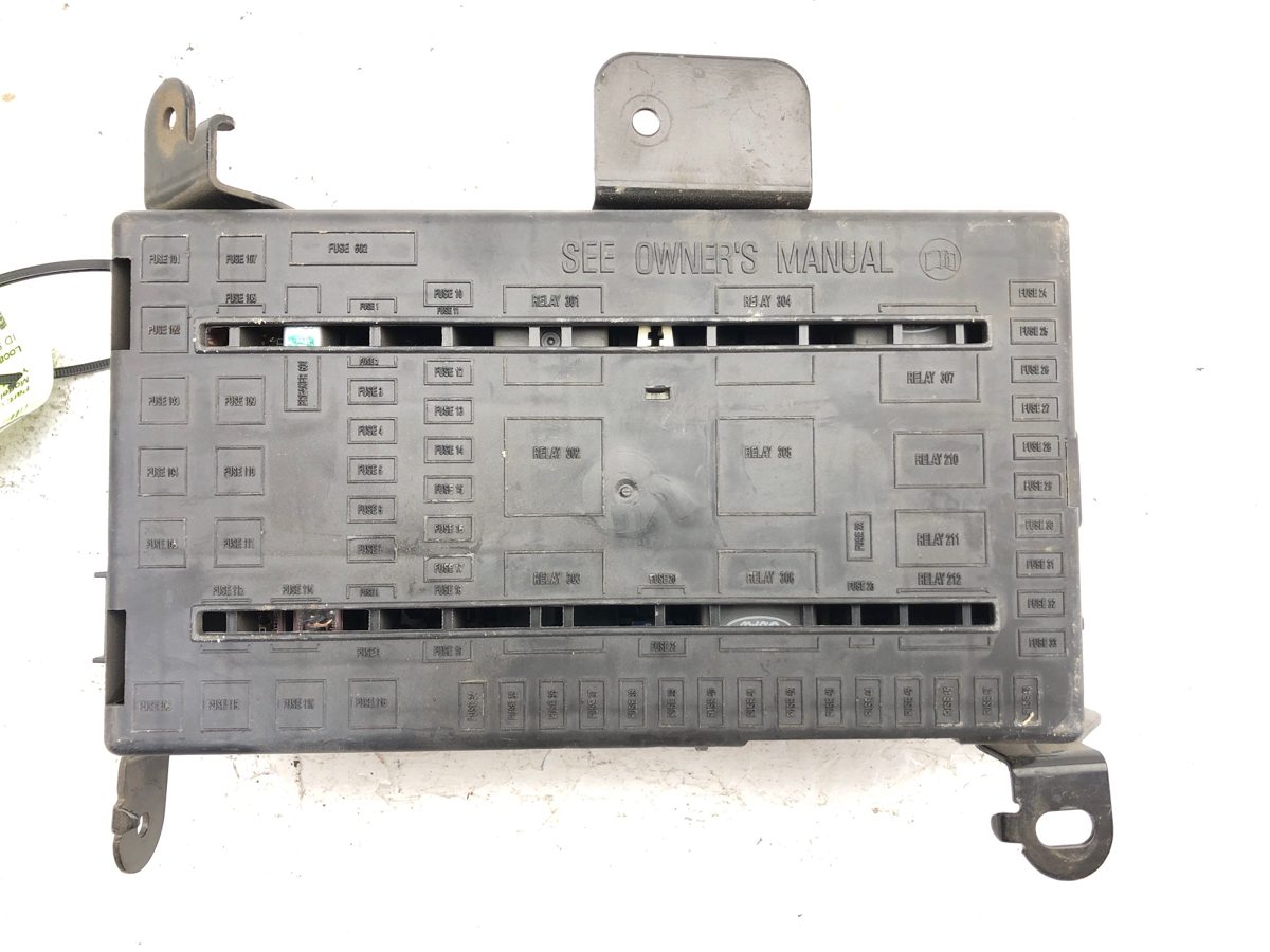 2006 Ford F250 Interior Cabin Fuse Box Oem Behind Dash Id 5C3t-14A607-Ae