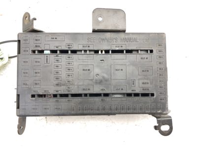 2006 Ford F250 Interior Cabin Fuse Box Oem Behind Dash Id 5C3t-14A607-Ae