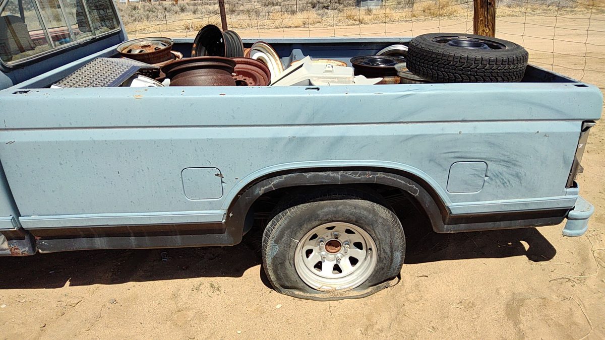 1983 Ford Pickup F150 Pickup Box/bed Assembly