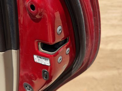 2008 Toyota Prius Rear Door Latch