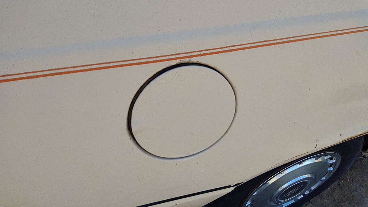 1984 Ford Tempo Fuel Tank Door