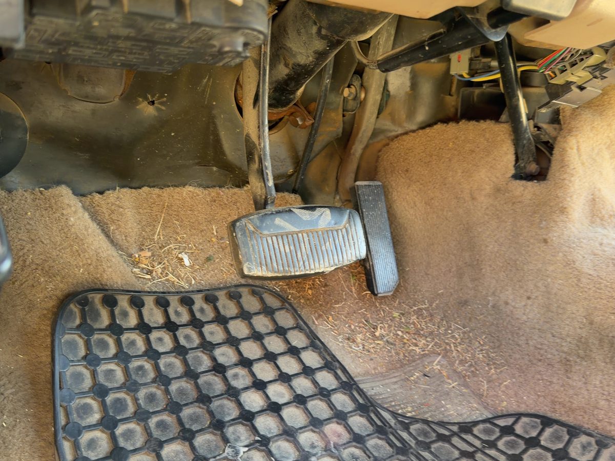 91-94 Ford Explorer 2 Dr Brake Pedal Assembly OEM Automatic A4LD