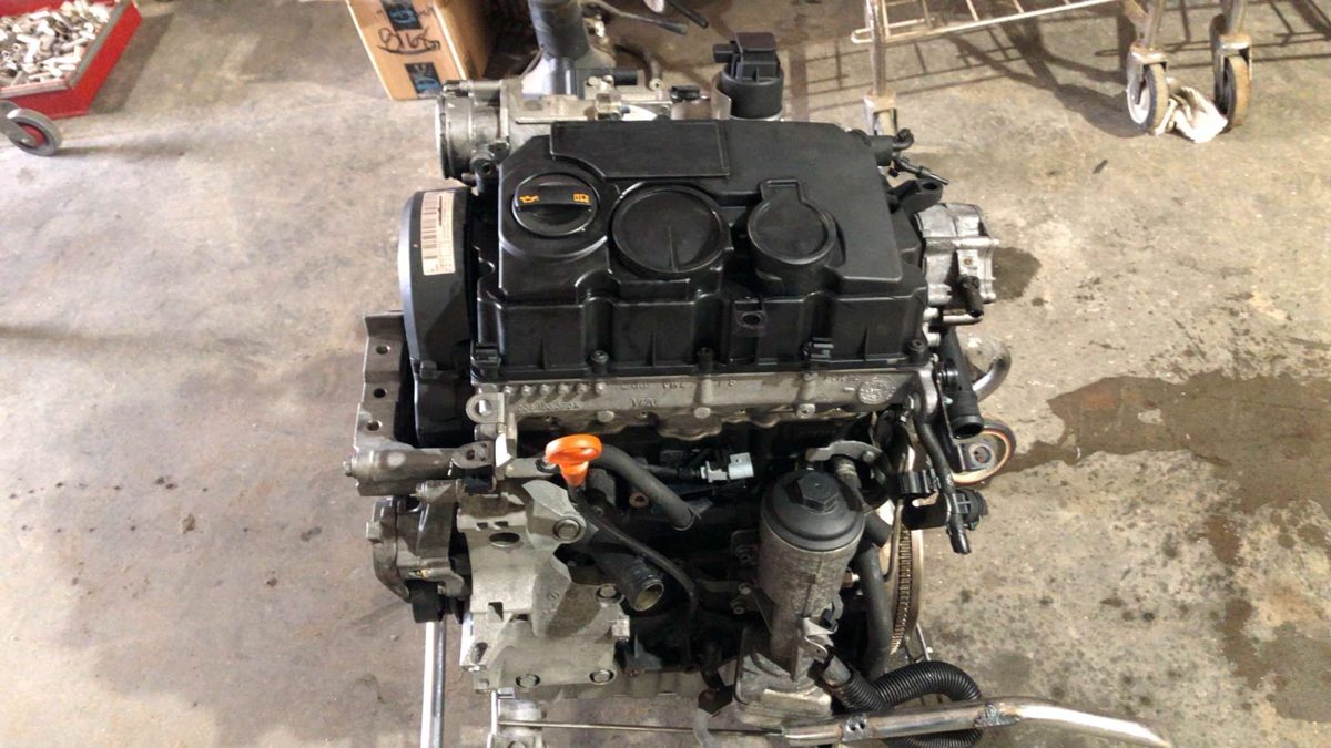 2006 Jetta Except Gli Engine Assembly/motor