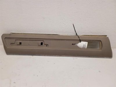 1995 Jaguar Xj6 Left Rear Back Inside Door Trim Panel Upper Section Oem