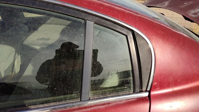 2002-2006 Nissan Altima Driver Left Rear Vent Window Back Door Glass With Frame