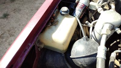 1982-1994 S10 Blazer Coolant Reservoir Radiator Overflow Tank Bottle Oem